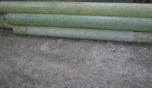 FRP pipe and fittings